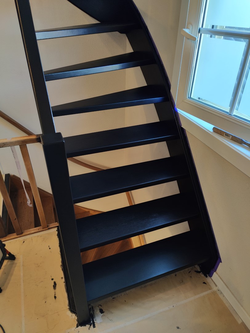 binnen trap