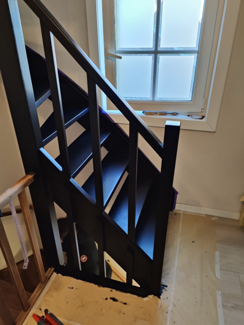 binnen trap