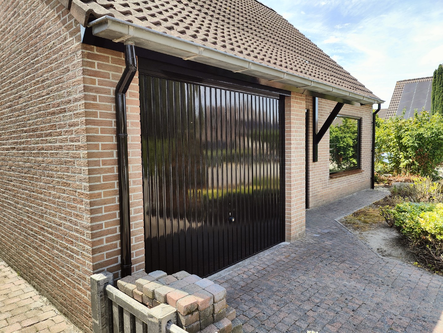garage deur (metaal)
