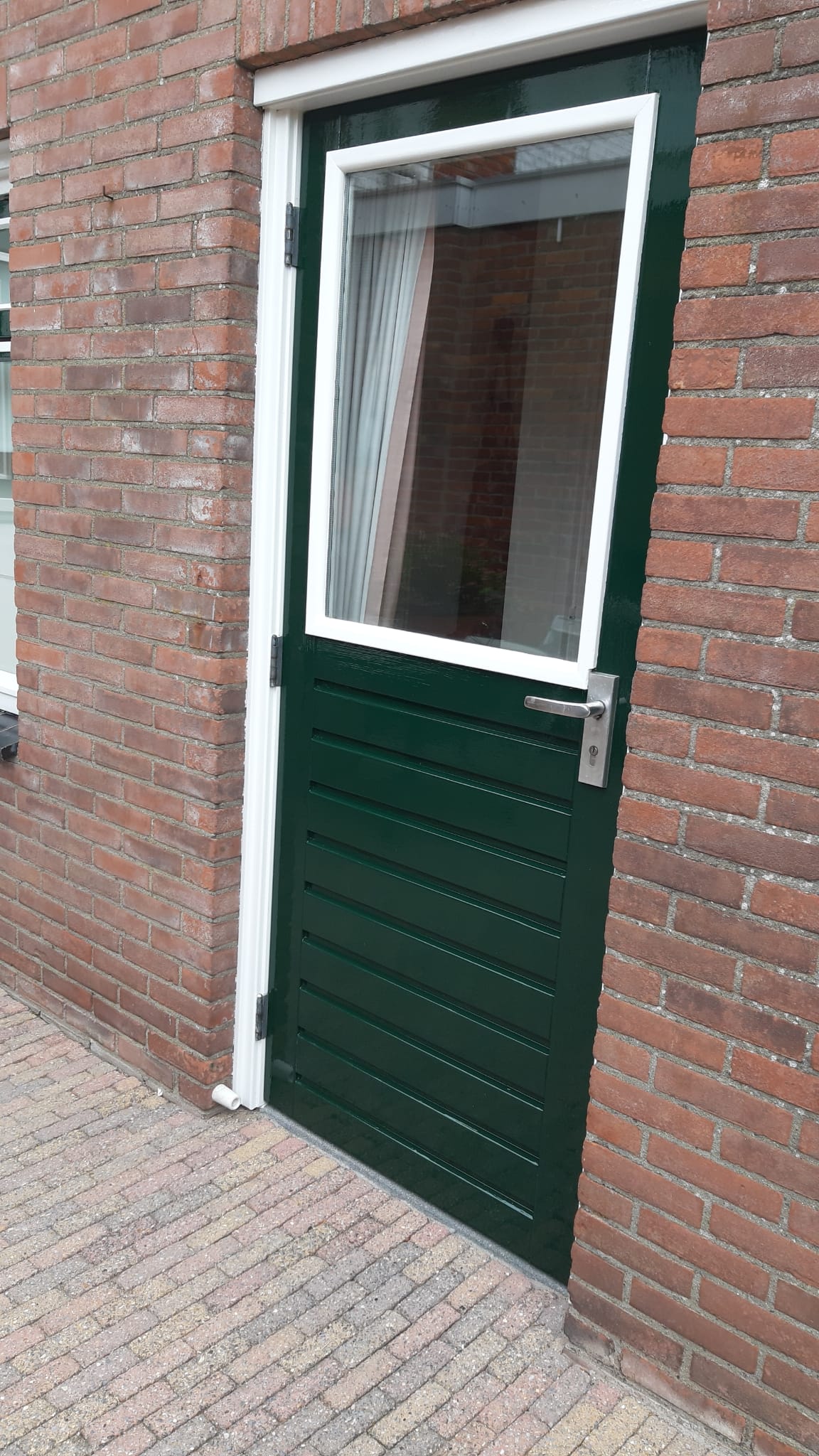 achterdeur in 2 kleuren